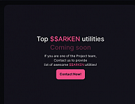 $$ARKEN token mispell