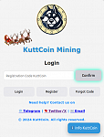 Listing KuttCoin "KUTT"